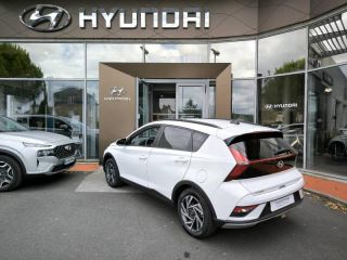 19100 : Hyundai Brive-la-Gaillarde - Garage Pouget - HYUNDAI Bayon - Bayon - Atlas White Métal - Traction - Essence