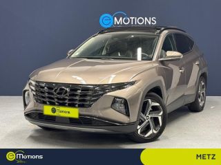 57685 : Hyundai Metz - Theobald Automobiles - HYUNDAI Tucson - Tucson - Silky Bronze Métal - Transmission intégrale - Hybride rechargeable : Essence/Electrique