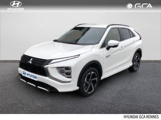 35510 : Hyundai Rennes - GCA - MITSUBISHI Eclipse Cross - Eclipse Cross - Blanc - Transmission intégrale - Hybride rechargeable : Essence/Electrique