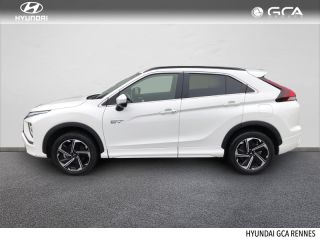 35510 : Hyundai Rennes - GCA - MITSUBISHI Eclipse Cross - Eclipse Cross - Blanc - Transmission intégrale - Hybride rechargeable : Essence/Electrique