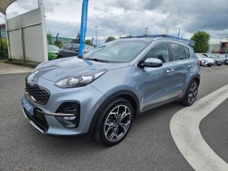 62800 : Hyundai Lens - Groupe Lempereur - KIA Sportage - Sportage - Gris Acier - Traction - Diesel/Micro-Hybride