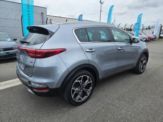 62800 : Hyundai Lens - Groupe Lempereur - KIA Sportage - Sportage - Gris Acier - Traction - Diesel/Micro-Hybride