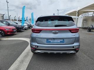 62800 : Hyundai Lens - Groupe Lempereur - KIA Sportage - Sportage - Gris Acier - Traction - Diesel/Micro-Hybride