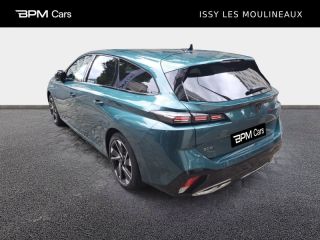 92130 : Hyundai ISSY-LES-MOULINEAUX - ELLIPSE AUTOMOBILES - PEUGEOT 308 SW - 308 SW - Bleu Avatar (M) - Traction - Essence