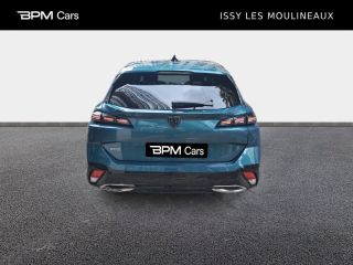 92130 : Hyundai ISSY-LES-MOULINEAUX - ELLIPSE AUTOMOBILES - PEUGEOT 308 SW - 308 SW - Bleu Avatar (M) - Traction - Essence