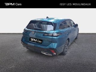 92130 : Hyundai ISSY-LES-MOULINEAUX - ELLIPSE AUTOMOBILES - PEUGEOT 308 SW - 308 SW - Bleu Avatar (M) - Traction - Essence