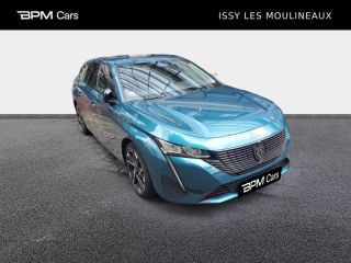 92130 : Hyundai ISSY-LES-MOULINEAUX - ELLIPSE AUTOMOBILES - PEUGEOT 308 SW - 308 SW - Bleu Avatar (M) - Traction - Essence