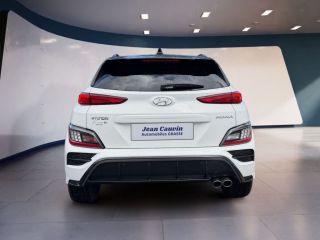 06130 : Hyundai Grasse - Garage Jean Cauvin - HYUNDAI KONA N Line Executive - KONA - Blanc - Boîte manuelle - Essence sans plomb