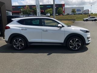 49070 : Hyundai Angers - Oceane Automobiles - HYUNDAI TUCSON Executive - TUCSON III - Blanc - Boîte séquentielle - Diesel
