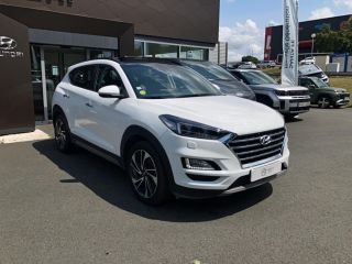 49070 : Hyundai Angers - Oceane Automobiles - HYUNDAI TUCSON Executive - TUCSON III - Blanc - Boîte séquentielle - Diesel
