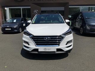 49070 : Hyundai Angers - Oceane Automobiles - HYUNDAI TUCSON Executive - TUCSON III - Blanc - Boîte séquentielle - Diesel