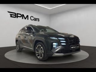 92130 : Hyundai ISSY-LES-MOULINEAUX - BPM Cars - HYUNDAI Tucson - Tucson - Cypress Green Métal - Traction - Hybride rechargeable : Essence/Electrique