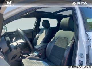 44600 : Hyundai Saint-Nazaire - Pacific Cars - HYUNDAI Tucson - Tucson - Atlas White - Traction - Diesel/Micro-Hybride
