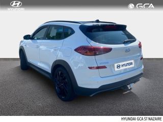 44600 : Hyundai Saint-Nazaire - Pacific Cars - HYUNDAI Tucson - Tucson - Atlas White - Traction - Diesel/Micro-Hybride