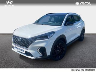 44600 : Hyundai Saint-Nazaire - Pacific Cars - HYUNDAI Tucson - Tucson - Atlas White - Traction - Diesel/Micro-Hybride