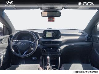44600 : Hyundai Saint-Nazaire - Pacific Cars - HYUNDAI Tucson - Tucson - Atlas White - Traction - Diesel/Micro-Hybride