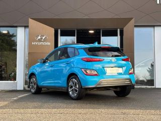 29200 : Hyundai Brest - Iroise Automobiles - HYUNDAI Kona - Kona - Bleu - Traction - Electrique