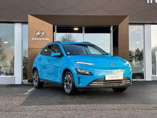 29200 : Hyundai Brest - Iroise Automobiles - HYUNDAI Kona - Kona - Bleu - Traction - Electrique