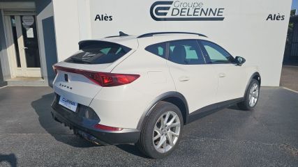 30100 : Hyundai Alès - Auto Hall - CUPRA FORMENTOR Business Edition - FORMENTOR - Blanc - Automate sequentiel - Essence / Courant électrique