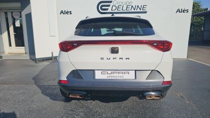 30100 : Hyundai Alès - Auto Hall - CUPRA FORMENTOR Business Edition - FORMENTOR - Blanc - Automate sequentiel - Essence / Courant électrique