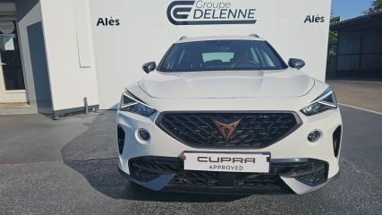 30100 : Hyundai Alès - Auto Hall - CUPRA FORMENTOR Business Edition - FORMENTOR - Blanc - Automate sequentiel - Essence / Courant électrique