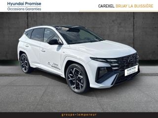 62700 : Hyundai Bruay-La-Buissière - Groupe Lempereur - HYUNDAI Tucson - Tucson - Rouge - Traction - Hybride : Essence/Electrique