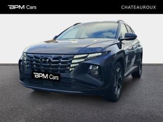 36000 : Hyundai Châteauroux - BPM Cars - HYUNDAI Tucson - Tucson - Dark Knight Métal - Transmission intégrale - Hybride rechargeable : Essence/Electrique