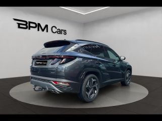 36000 : Hyundai Châteauroux - BPM Cars - HYUNDAI Tucson - Tucson - Dark Knight Métal - Transmission intégrale - Hybride rechargeable : Essence/Electrique