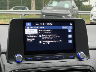 77240 : Hyundai Melun - CAP FOURNIER - HYUNDAI KONA ELECTRIC Intuitive - KONA ELECTRIQUE - Gris - Automate à fonct. Continu - Courant électrique