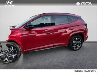 35510 : Hyundai Rennes - GCA - HYUNDAI Tucson - Tucson - Rouge - Traction - Hybride : Essence/Electrique