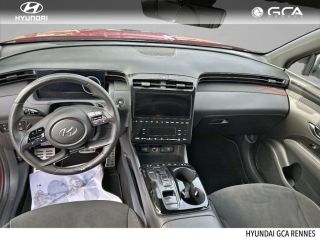 35510 : Hyundai Rennes - GCA - HYUNDAI Tucson - Tucson - Rouge - Traction - Hybride : Essence/Electrique
