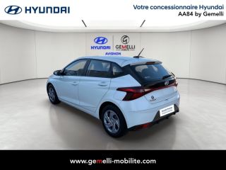 84130 : Hyundai Avignon - Actions Automobiles 84 - HYUNDAI i20 Initia - i20 III - Blanc - Boîte manuelle - Essence sans plomb
