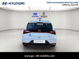 84130 : Hyundai Avignon - Actions Automobiles 84 - HYUNDAI i20 Initia - i20 III - Blanc - Boîte manuelle - Essence sans plomb