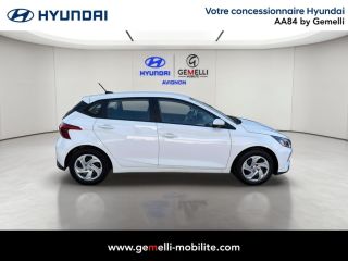 84130 : Hyundai Avignon - Actions Automobiles 84 - HYUNDAI i20 Initia - i20 III - Blanc - Boîte manuelle - Essence sans plomb