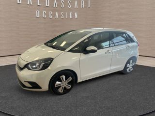 83130 : Hyundai Toulon - Autodif SAS - Groupe BALDASSARI - HONDA JAZZ E:HEV Exclusive - JAZZ IV - Blanc - Automate à fonct. Continu - Essence / Courant électrique