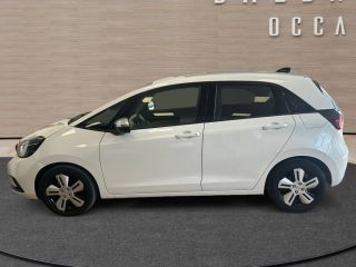 83130 : Hyundai Toulon - Autodif SAS - Groupe BALDASSARI - HONDA JAZZ E:HEV Exclusive - JAZZ IV - Blanc - Automate à fonct. Continu - Essence / Courant électrique