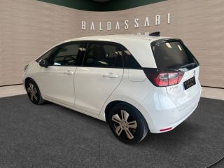 83130 : Hyundai Toulon - Autodif SAS - Groupe BALDASSARI - HONDA JAZZ E:HEV Exclusive - JAZZ IV - Blanc - Automate à fonct. Continu - Essence / Courant électrique