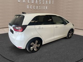 83130 : Hyundai Toulon - Autodif SAS - Groupe BALDASSARI - HONDA JAZZ E:HEV Exclusive - JAZZ IV - Blanc - Automate à fonct. Continu - Essence / Courant électrique