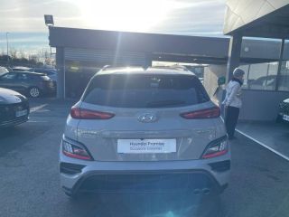 64100 : Hyundai Bayonne - Oceanic Auto - HYUNDAI Kona - Kona - Cyber Grey Métal - Traction - Essence/Micro-Hybride