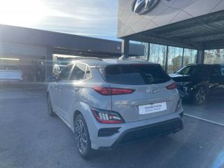 64100 : Hyundai Bayonne - Oceanic Auto - HYUNDAI Kona - Kona - Cyber Grey Métal - Traction - Essence/Micro-Hybride