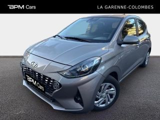 92250 : Hyundai La Garenne-Colombes - BPM Cars - HYUNDAI i10 - i10 - Sleek Silver Métal - Traction - Essence