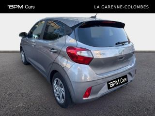 92250 : Hyundai La Garenne-Colombes - BPM Cars - HYUNDAI i10 - i10 - Sleek Silver Métal - Traction - Essence