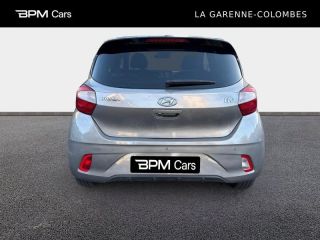 92250 : Hyundai La Garenne-Colombes - BPM Cars - HYUNDAI i10 - i10 - Sleek Silver Métal - Traction - Essence