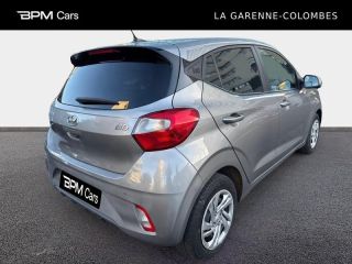 92250 : Hyundai La Garenne-Colombes - BPM Cars - HYUNDAI i10 - i10 - Sleek Silver Métal - Traction - Essence