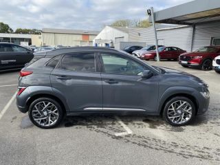 56000 : Hyundai Vannes - Park Lann Automobiles - HYUNDAI Kona - Kona - Ecotronic Gray Métal - Traction - Hybride : Essence/Electrique