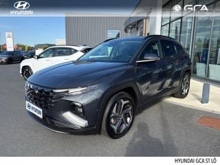 50000 : Hyundai Saint-Lô - GCA - HYUNDAI Tucson - Tucson - Teal Blue Métal - Traction - Hybride : Essence/Electrique