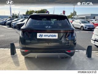 50000 : Hyundai Saint-Lô - GCA - HYUNDAI Tucson - Tucson - Teal Blue Métal - Traction - Hybride : Essence/Electrique