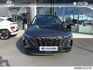 50000 : Hyundai Saint-Lô - GCA - HYUNDAI Tucson - Tucson - Teal Blue Métal - Traction - Hybride : Essence/Electrique