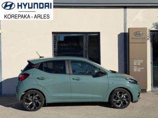 13200 : HYUNDAI Arles - Lexa Automobile - HYUNDAI i10 N Line - i10 III - Vert - Boîte manuelle - Essence sans plomb