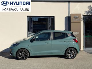 13200 : HYUNDAI Arles - Lexa Automobile - HYUNDAI i10 N Line - i10 III - Vert - Boîte manuelle - Essence sans plomb